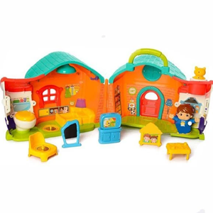 اسباب بازی خانه موزیکال هولی تويز Hola Toys مدل 3128A -اسباب بازی
